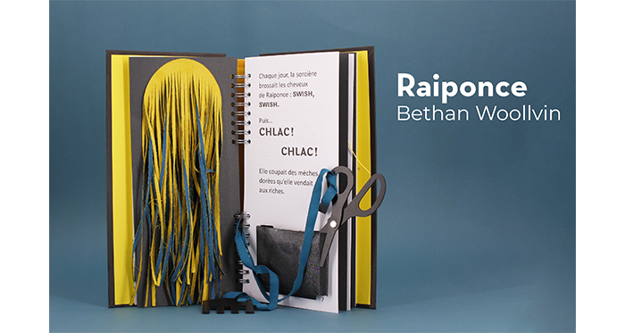 Raiponce - Livre tactile