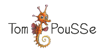 Logo de la maison d'édition TOM POUSSE