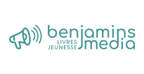 Logo de la maison d'édition benjamins media