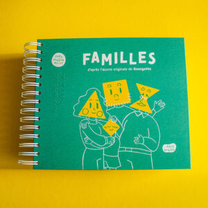Couverture du livre Familles