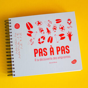 Couverture du livre Pas à pas